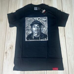 The Marathon Clothing Nipsey Hussle Album Rap Tee Black T Shirt Size Small Music